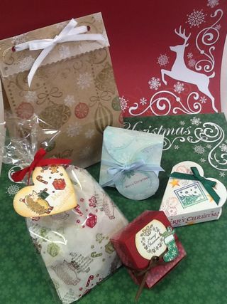 XmasギフトBOXを作ろう XmasギフトBOXを作ろう