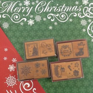Xmas ギフトクラスについてるスタンプ(どれか1個) Xmas ギフトクラスについてるスタンプ(どれか1個)