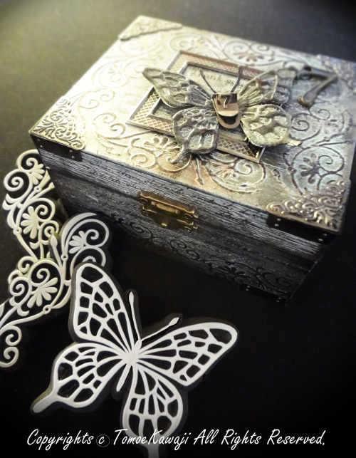 川治 講習サンプル・Butterfly Metal Box 川治 講習サンプル・Butterfly Metal Box