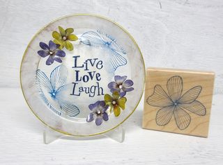 Flower Plate-4 Flower Plate-4